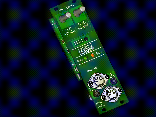 FreeCad model by Rantbot